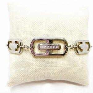 Kohl's Silver Men Chain Bracelet